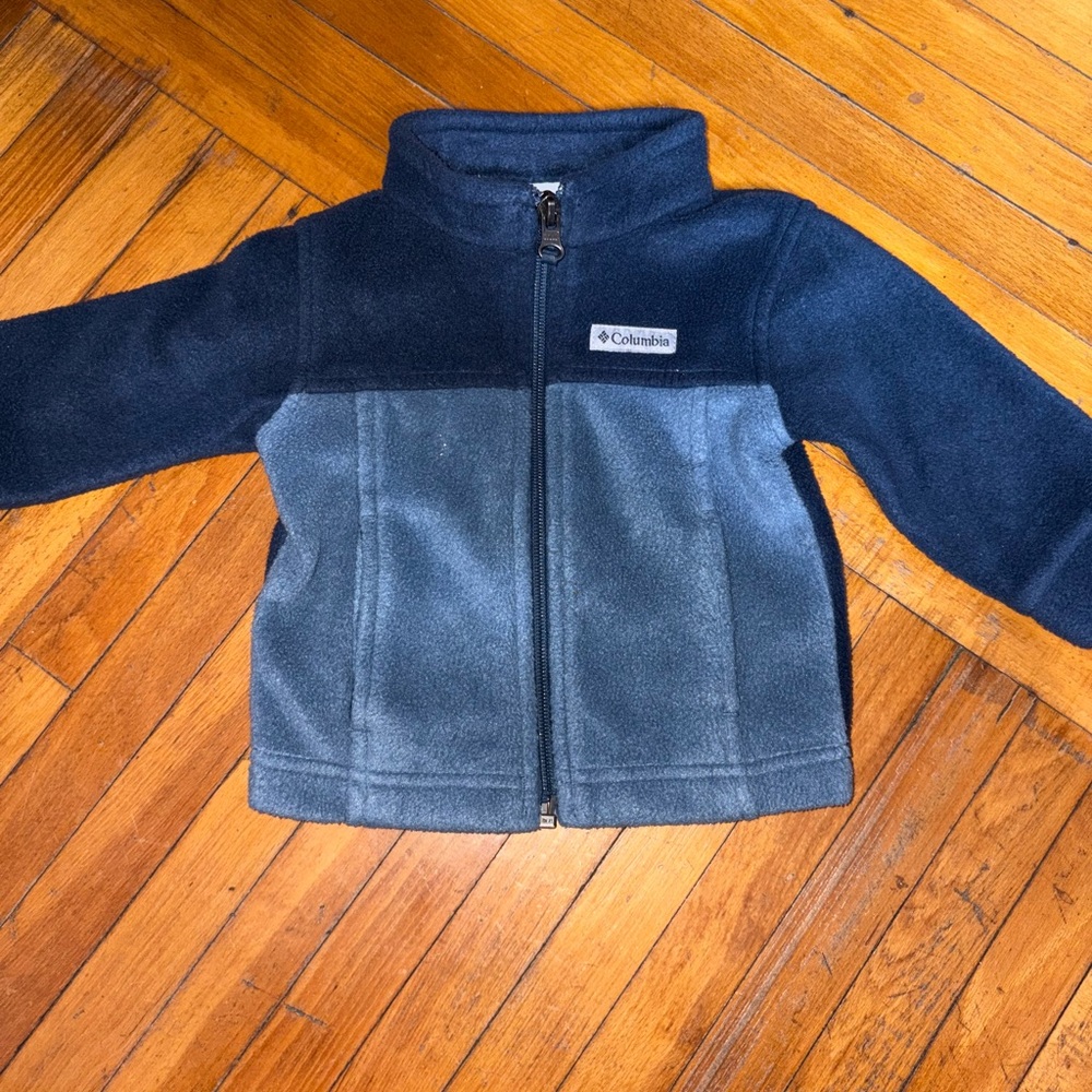 Columbia Kids' Two-Tone Navy and Gray Jacket
